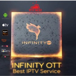 SERVER INFINITY OTT | IPTV + VOD (EN)