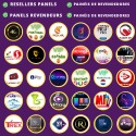 PAINÉIS DE REVENDEDORES