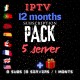 IPTV all countries package + for adults