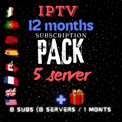 Pacote IPTV todos os países + para adultos