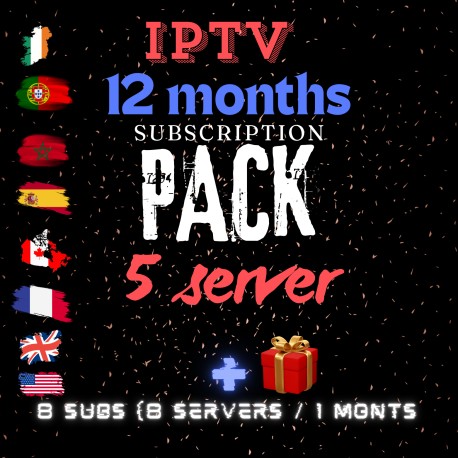 Pacote IPTV todos os países + para adultos