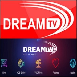 ABONNEMENT IPTV DREAM TV 12 MOIS